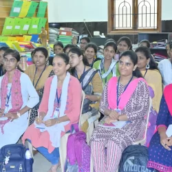 Organising Joint Human Rights Strategic Training Program at the Evidence Office, Madurai.