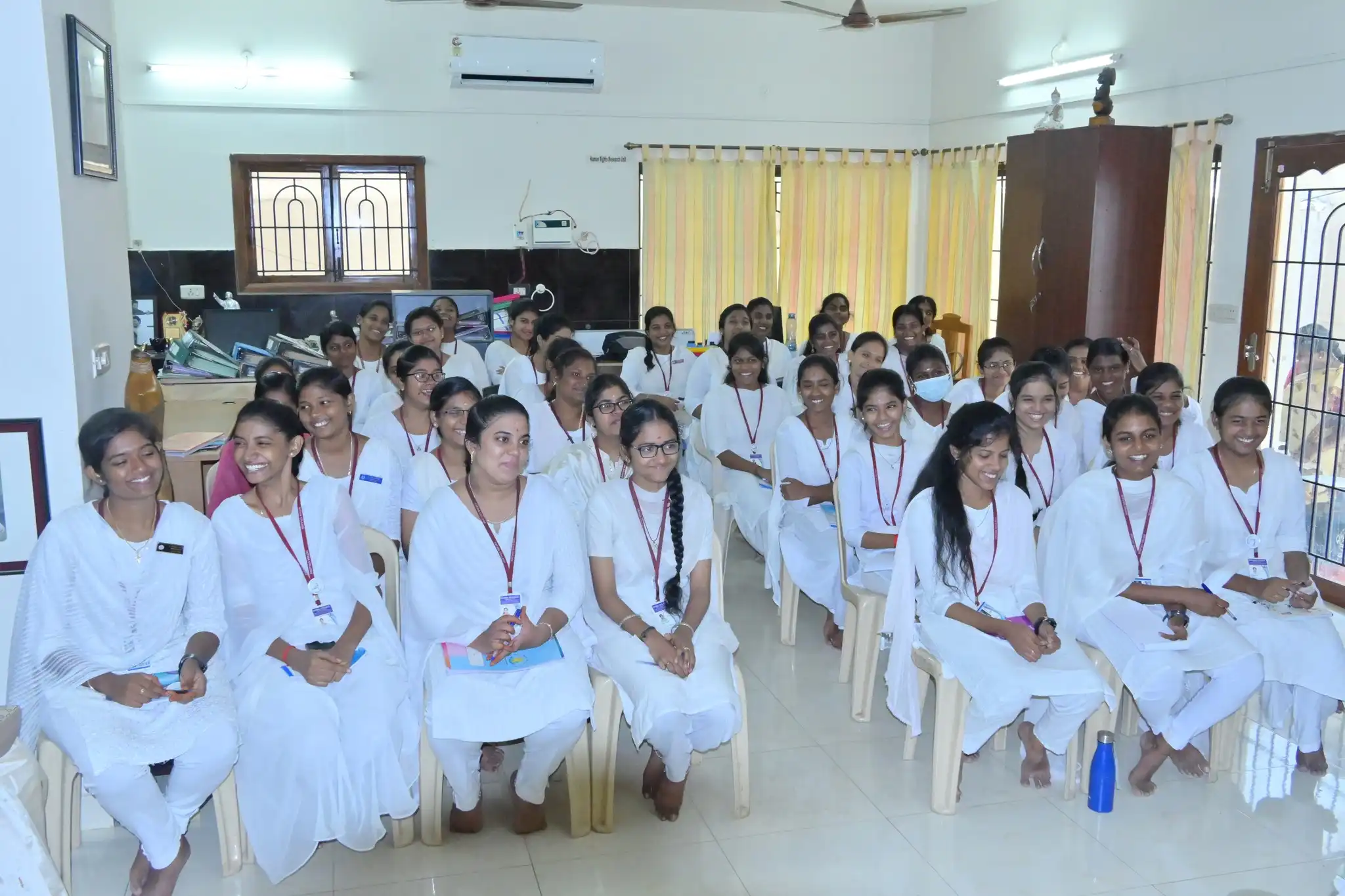 Organising Joint Human Rights Strategic Training Program at the Evidence Office, Madurai.
