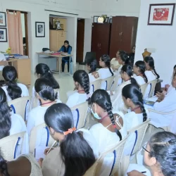 Organising Joint Human Rights Strategic Training Program at the Evidence Office, Madurai.