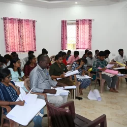 2ND Follow up – Human Rights Strategic Training Program held at Divine Word Centre, Madurai