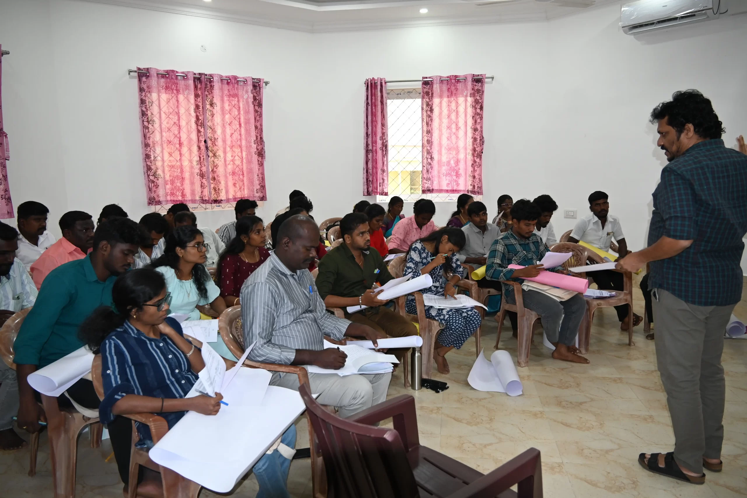 2ND Follow up – Human Rights Strategic Training Program held at Divine Word Centre, Madurai