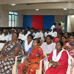 Capacity building for youth Co-ordinators held at New Vijaya Hotel, Bodinayakanur, Theni