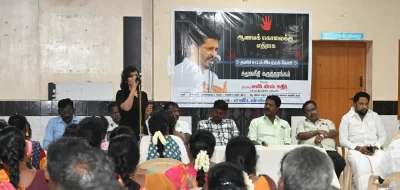 Capacity building for youth Co-ordinators held at New Vijaya Hotel, Bodinayakanur, Theni