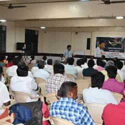 Capacity building for youth Co-ordinators held at New Vijaya Hotel, Bodinayakanur, Theni