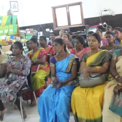 Strengthening Women Justice Forum Members Meet held at the Evidence Office, Madurai