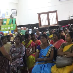 Strengthening Women Justice Forum Members Meet held at the Evidence Office, Madurai