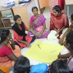 Strengthening Women Justice Forum Members Meet held at the Evidence Office, Madurai