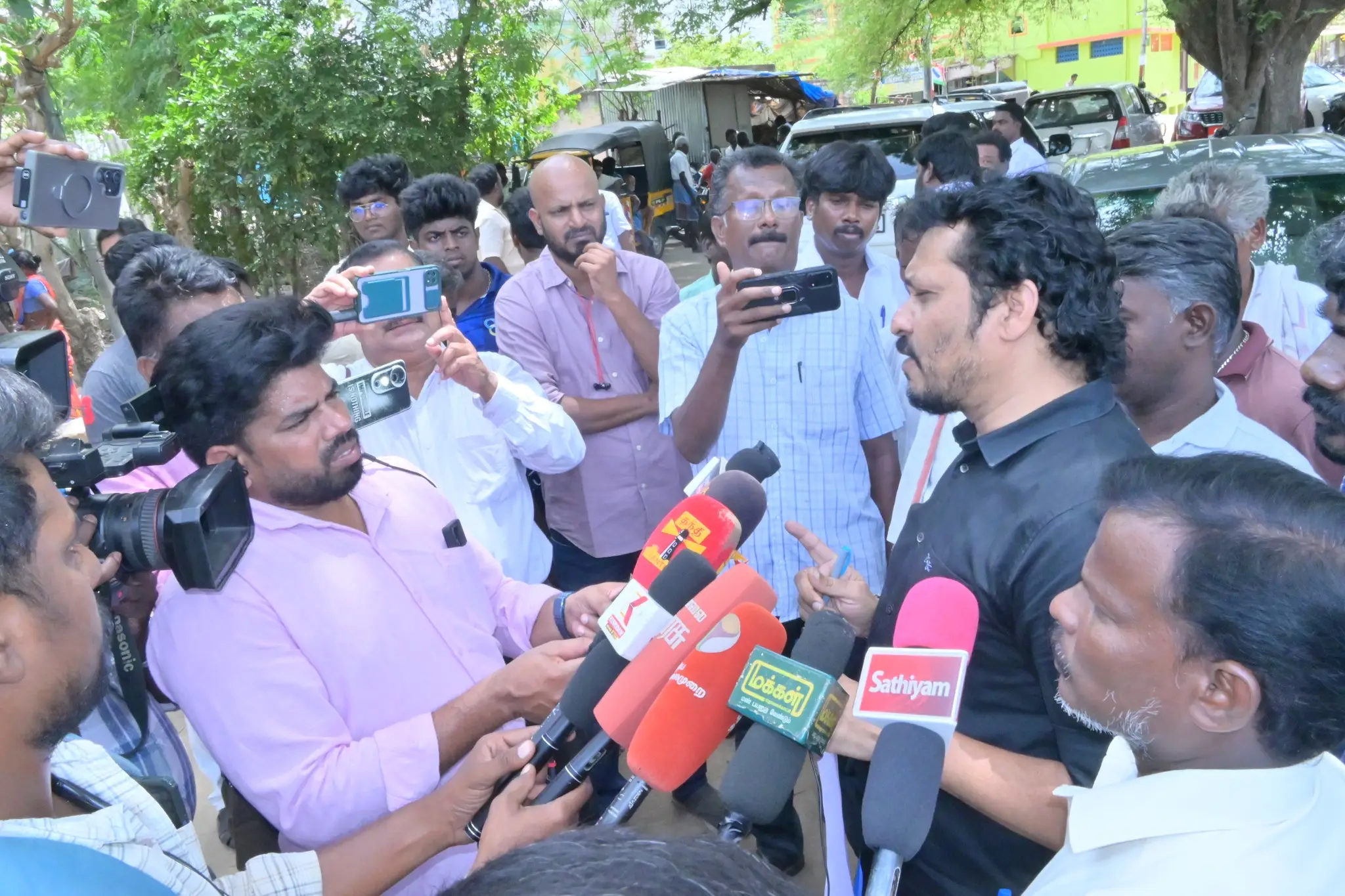 Fact finding on the Ajithkumar custodial death case in Sivagangai district.