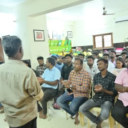 Mobilizing and Organizing Dalit Youth Justice Forum held at Evidence Office, Madurai