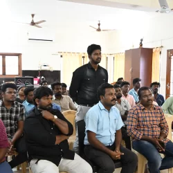 Mobilizing and Organizing Dalit Youth Justice Forum held at Evidence Office, Madurai