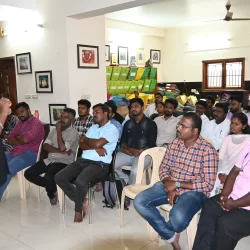 Mobilizing and Organizing Dalit Youth Justice Forum held at Evidence Office, Madurai