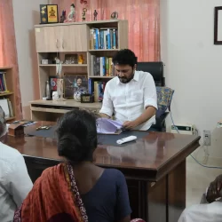 Fact finding on the Sathiskumar honour killing case in madurai District.