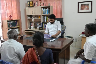 Fact finding on the Sathiskumar honour killing case in madurai District.