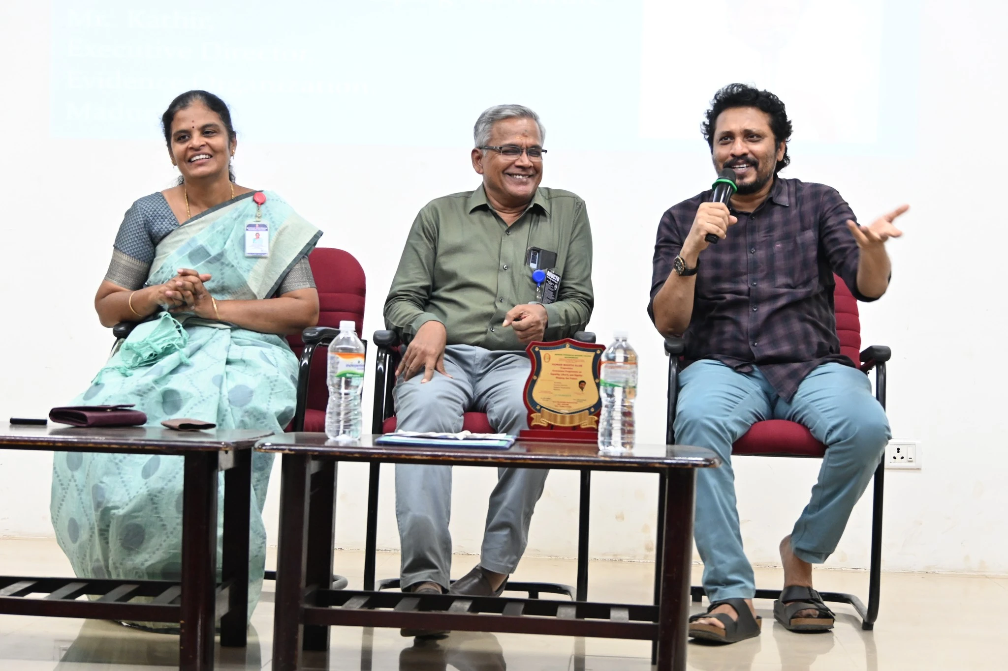 Joint Human Rights Strategic Training Program held at Mannar Thirumalai Naicker College, Madurai