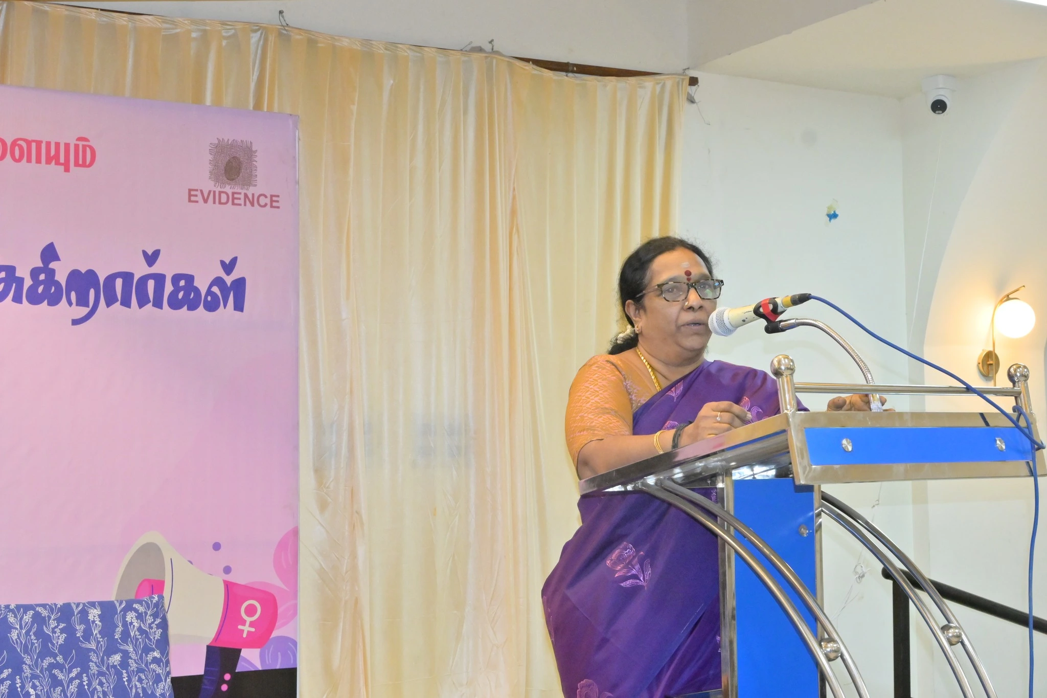 Dalit Women Speak Out program held at BCS Hall, Madurai