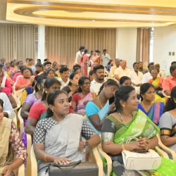 Dalit Women Speak Out program held at BCS Hall, Madurai
