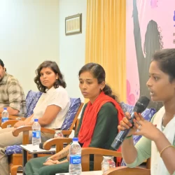 Dalit Women Speak Out program held at BCS Hall, Madurai