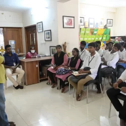 Organising Joint Human Rights Strategic Training Program at the Evidence Office, Madurai