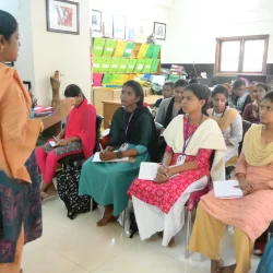 Organising Joint Human Rights Strategic Training Program at the Evidence Office, Madurai