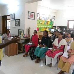 Organising Joint Human Rights Strategic Training Program at the Evidence Office, Madurai