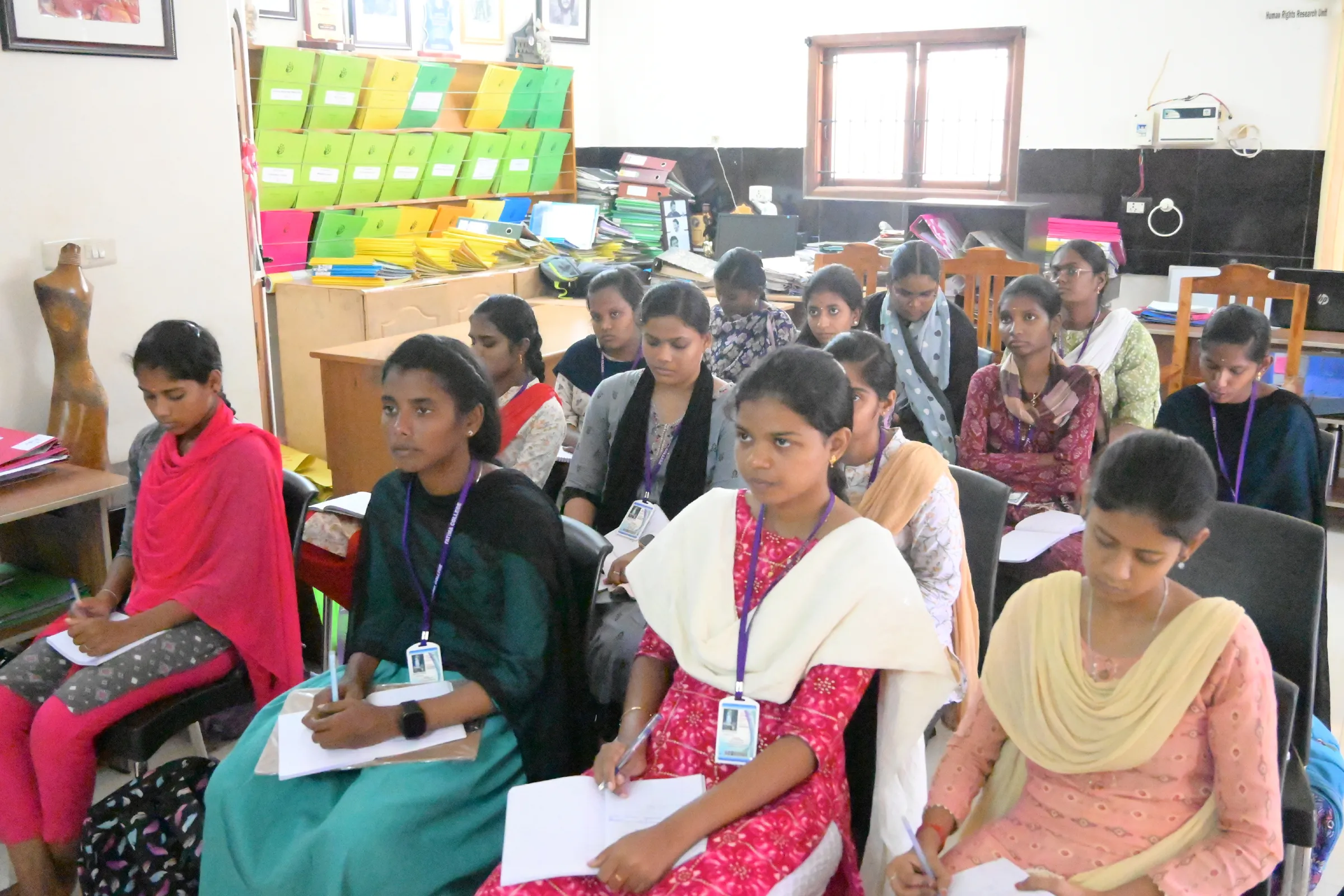 Organising Joint Human Rights Strategic Training Program at the Evidence Office, Madurai