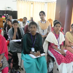 Organising Joint Human Rights Strategic Training Program at the Evidence Office, Madurai