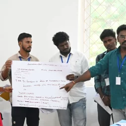 Judiciary Intervention Training Program for Advocates held Divine word Centre, Madurai