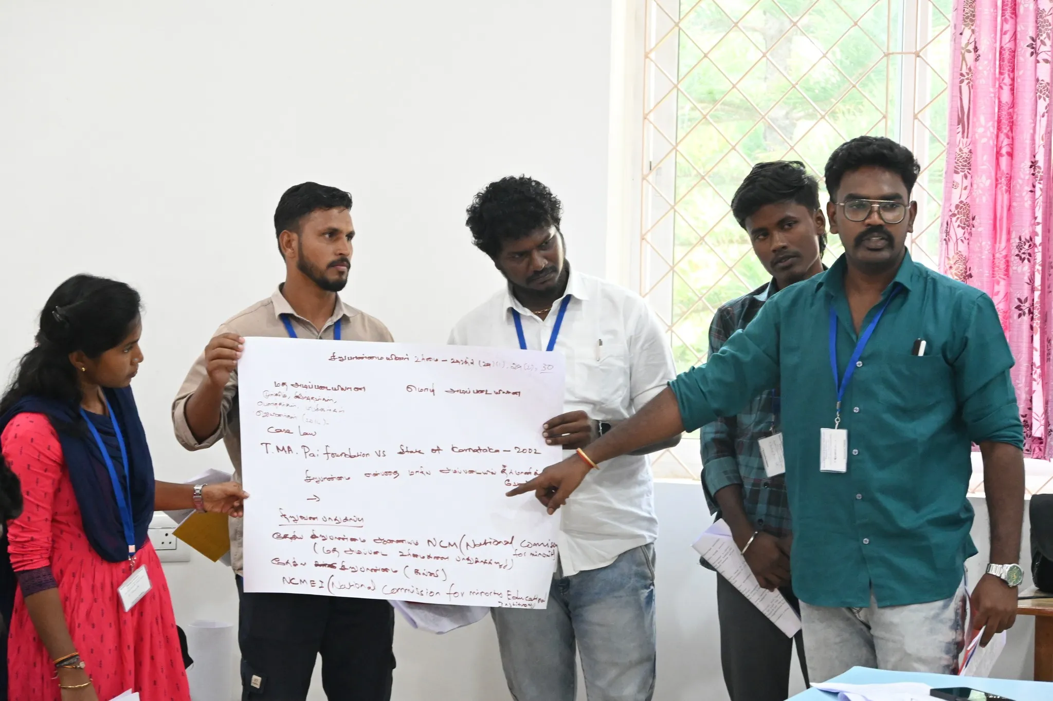 Judiciary Intervention Training Program for Advocates held Divine word Centre, Madurai