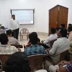 Judiciary Intervention Training Program for Advocates held Divine word Centre, Madurai