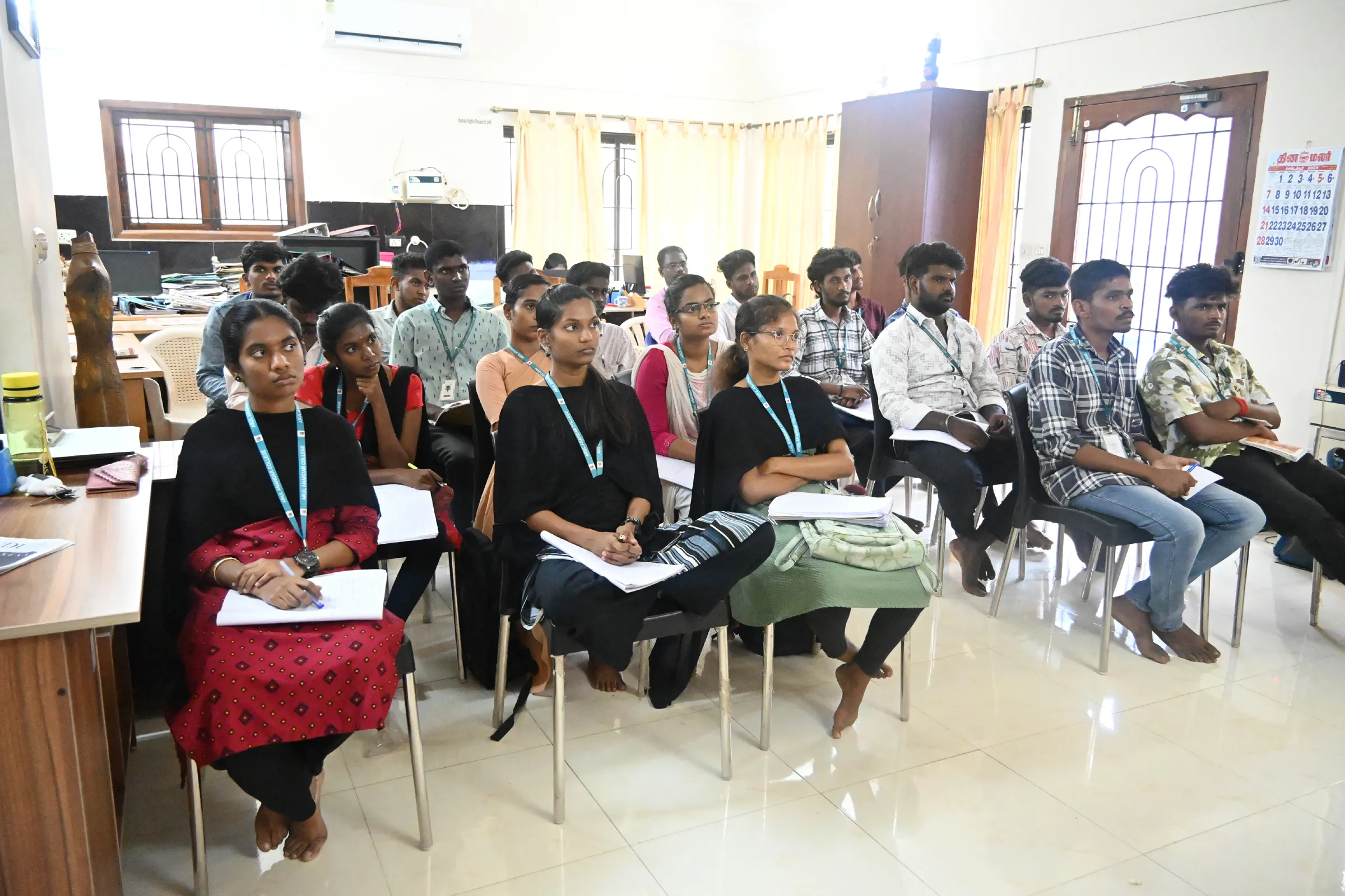 Organising Joint Human Rights Strategic Training Program