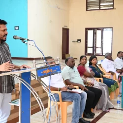 Human Rights Defenders Forum Campaign Awareness at Amma Mahal, Natham, Dindigul