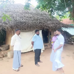 Fact finding on Dalit youth Pasilin assaulted by caste hinuds in thanjavur