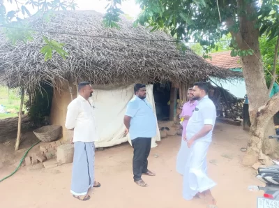 Fact finding on Dalit youth Pasilin assaulted by caste hinuds in thanjavur