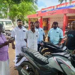 Fact finding on Dalit youth Pasilin assaulted by caste hinuds in thanjavur