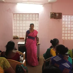 Dalit Women Justice Forum Training
