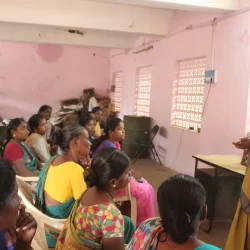 Dalit Women Justice Forum Training