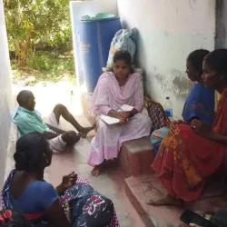 Dalit Women Justice Forum Training at Sivagangai District. 