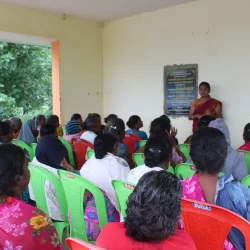 Dalit Women Justice Forum Training at Sivagangai District