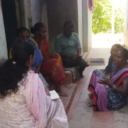 Dalit Women Justice Forum Training at Sivagangai District. 