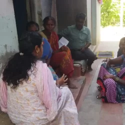 Dalit Women Justice Forum Training at Sivagangai District. 