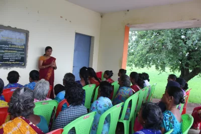 Dalit Women Justice Forum Training at Sivagangai District