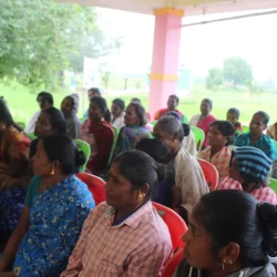 Dalit Women Justice Forum Training at Sivagangai District
