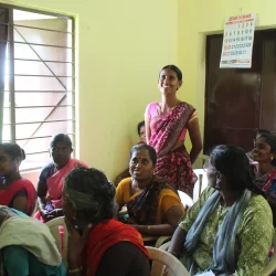 Dalit Women Justice Forum Training at Virudhunagar District