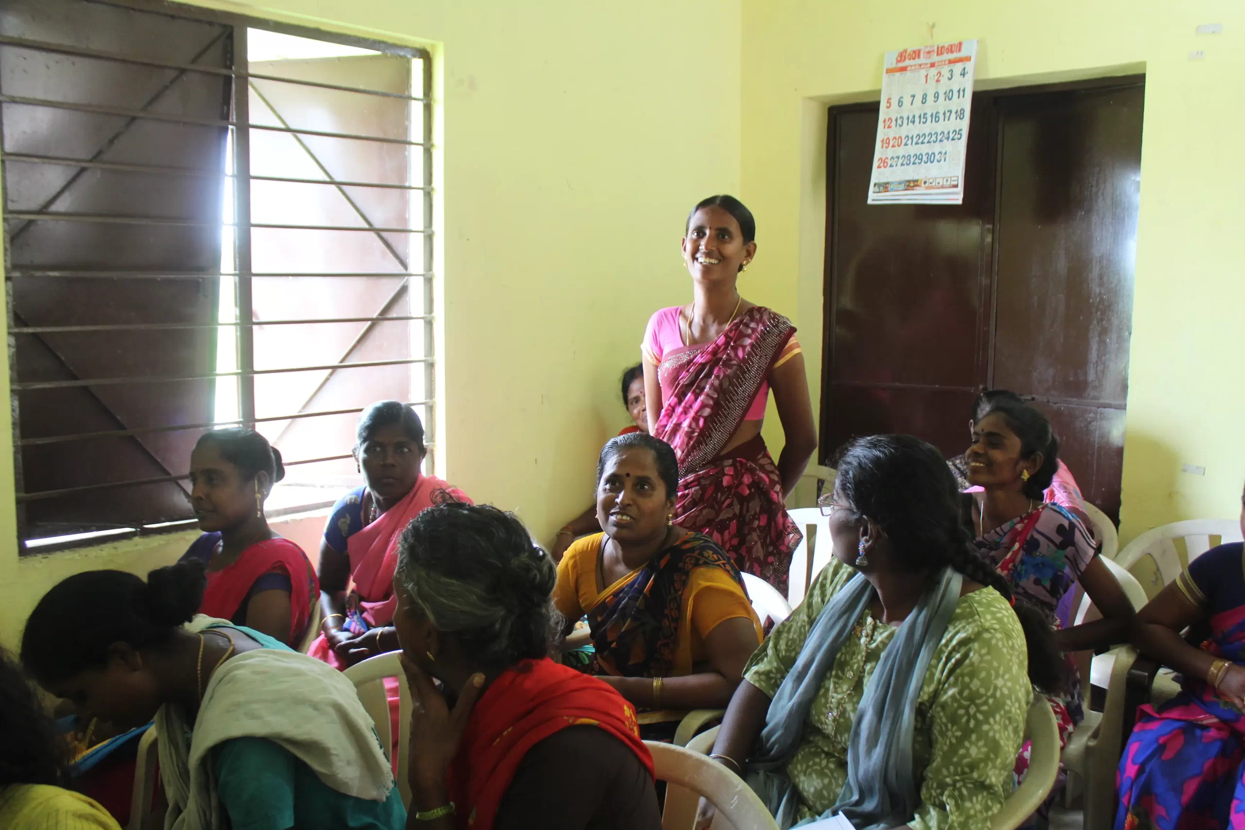 Dalit Women Justice Forum Training at Virudhunagar District