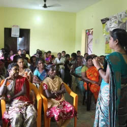 Dalit Women Justice Forum Training at Virudhunagar District