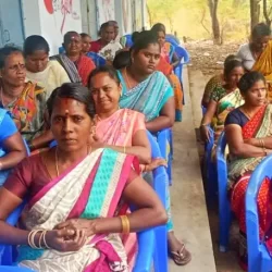 Dalit Women Justice Forum Training at madurai District