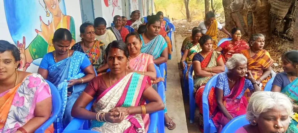 Dalit Women Justice Forum Training at madurai District