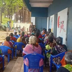 Dalit Women Justice Forum Training at madurai District