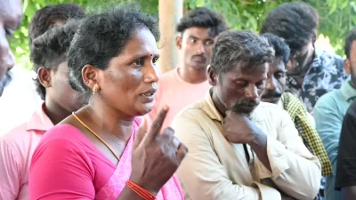 Hariharan murder case in Thirumalairayapuram
