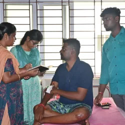 Murugesn assault case in Sevalur